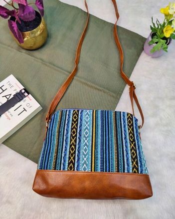 D Sling: Stylish Eco-Friendly Sling Bag 174